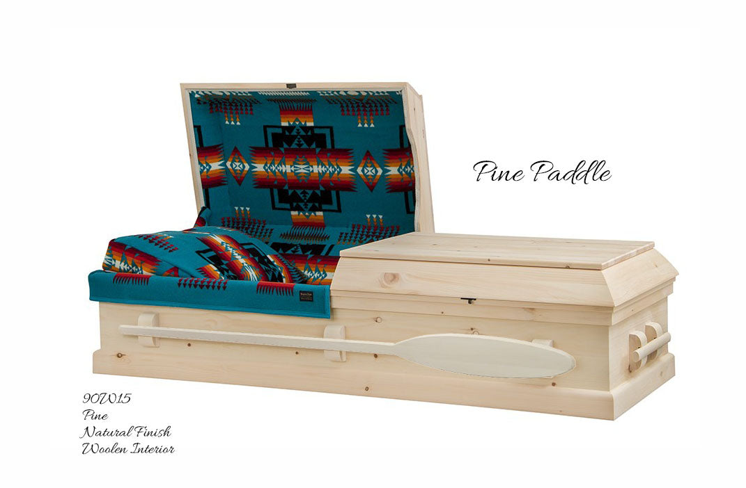 Pine Paddle